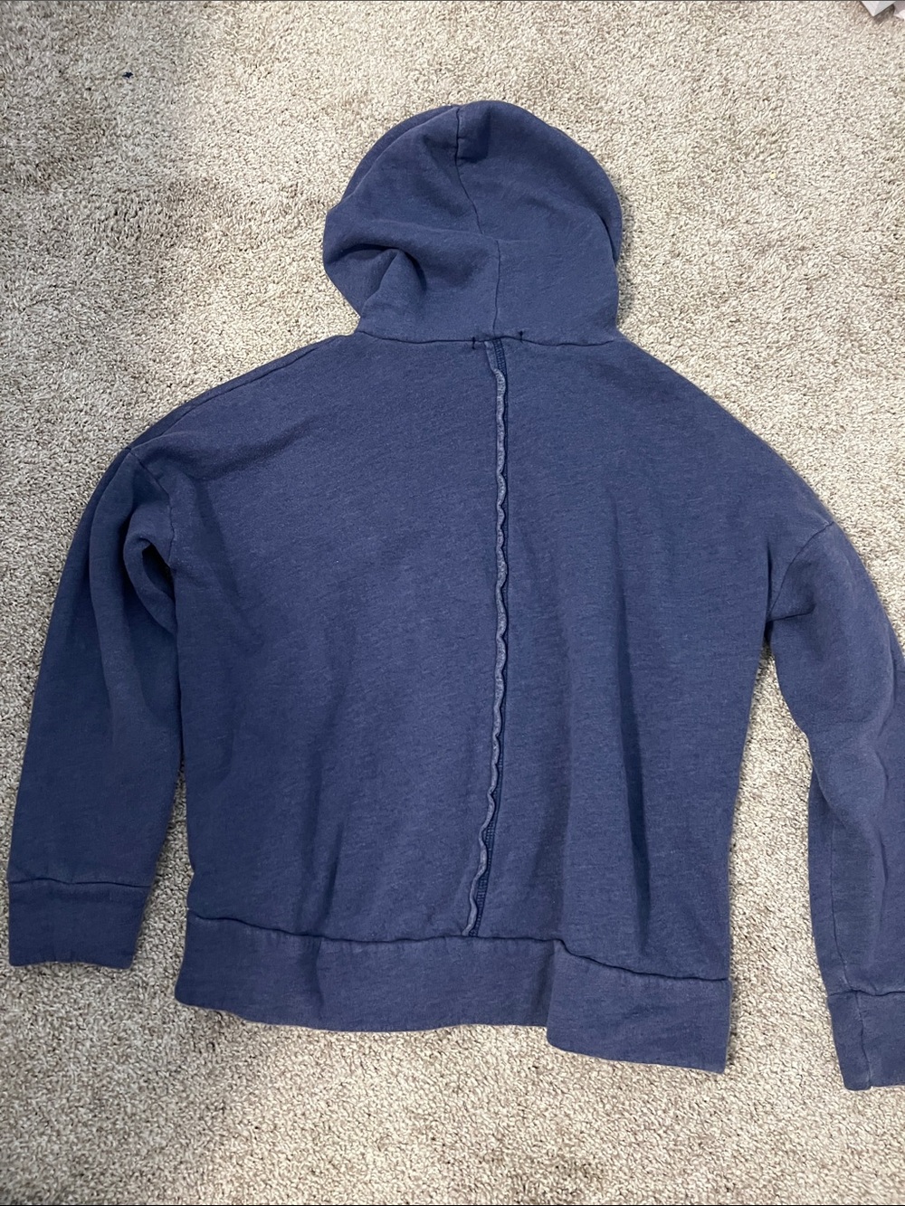 FP Movement by Free People Navy Blue Hoodie & Joggers Set - Picture 4 of 9